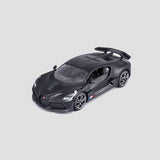 Maisto Bugatti Divo Die-Cast Model Car 1:24 Matte Black