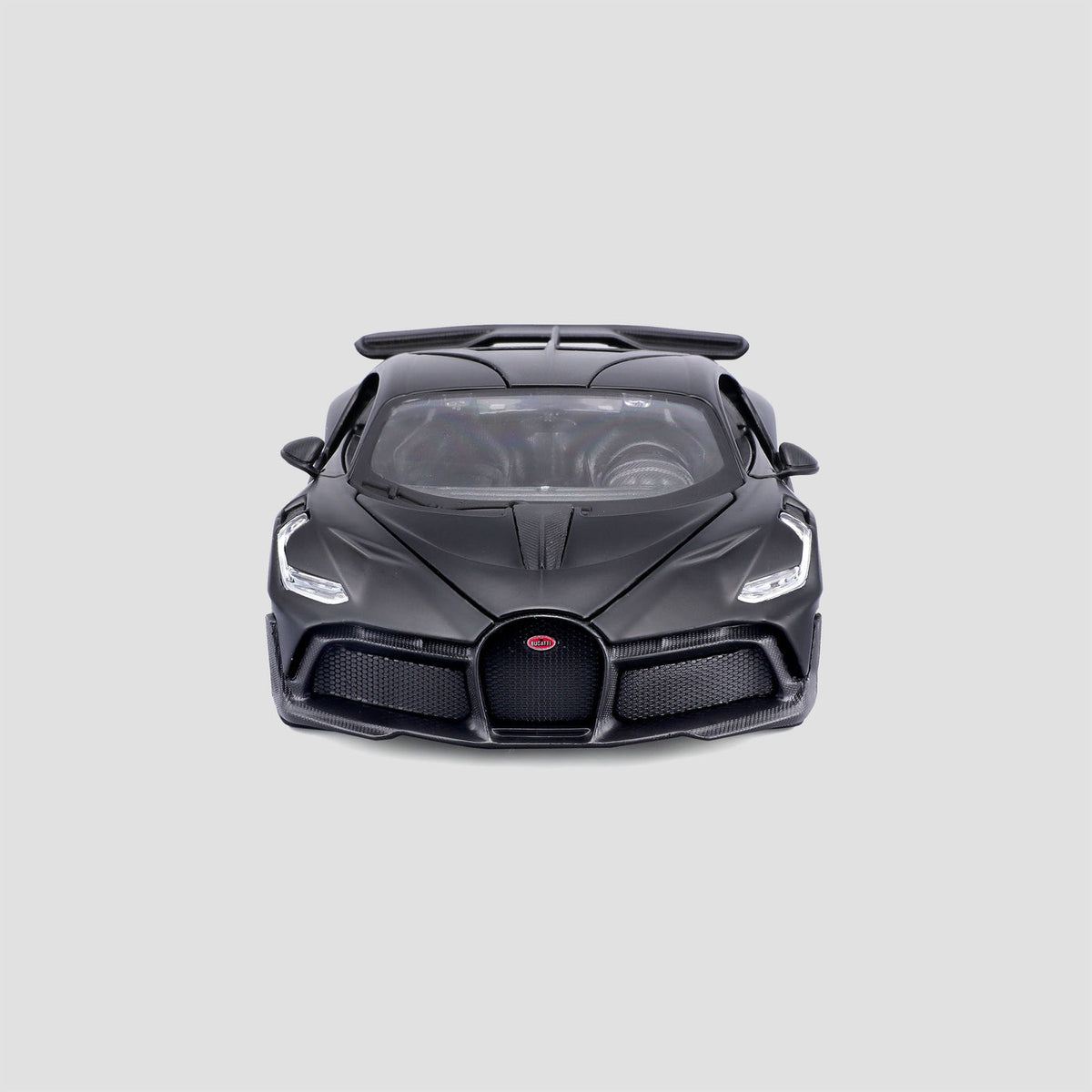 Maisto Bugatti Divo Die-Cast Model Car 1:24 Matte Black