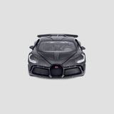 Maisto Bugatti Divo Die-Cast Model Car 1:24 Matte Black