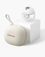 Momcozy - M5 Wearable Breast Pump Single Red