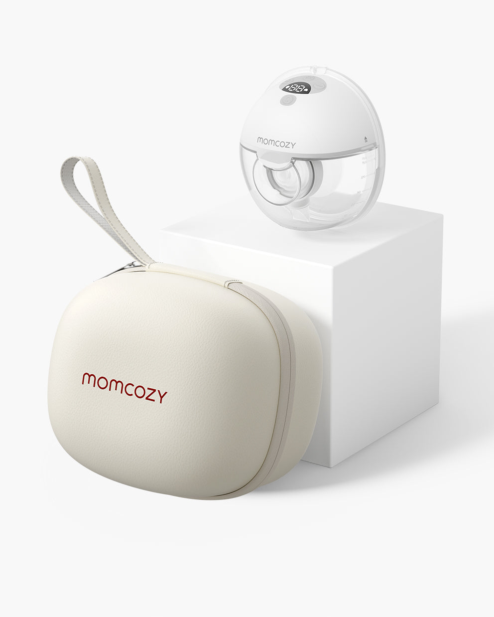 Momcozy - M5 Wearable Breast Pump Single Grey