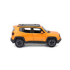 Jeep Renegade Orange 1:24 Maisto Licensed Diecast Scale Model Car