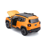 Maisto Jeep Renegade Diecast Scale Model Car 1:24 Orange