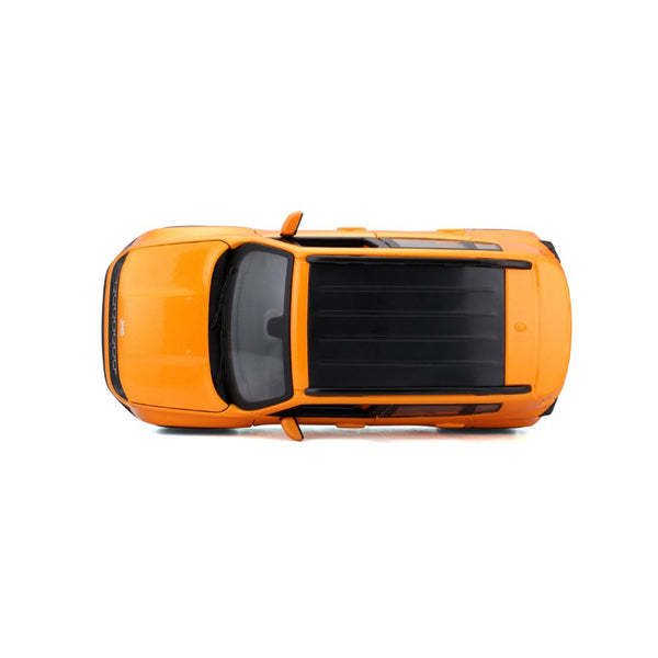 Jeep Renegade Orange 1:24 Maisto Licensed Diecast Scale Model Car