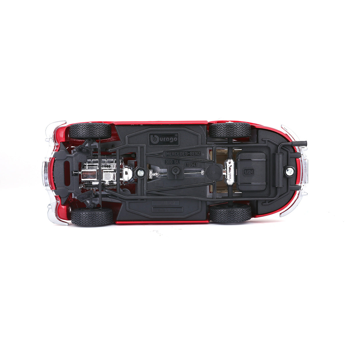 Bburago - 1:24 - 1954 Mercedes-Benz 300 SL - Assorted