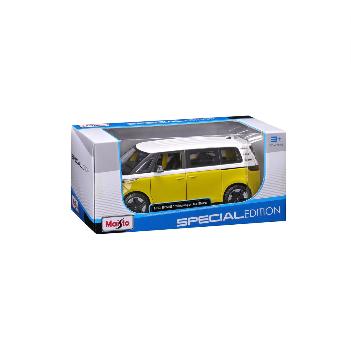 Maisto Volkswagen ID Buzz Bianca