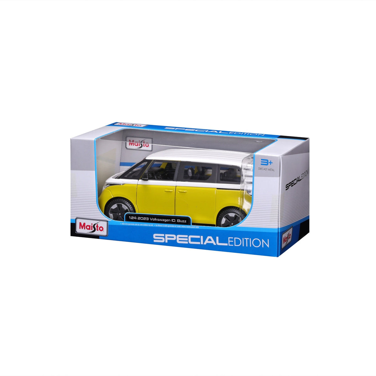 Maisto Volkswagen ID Buzz Bianca