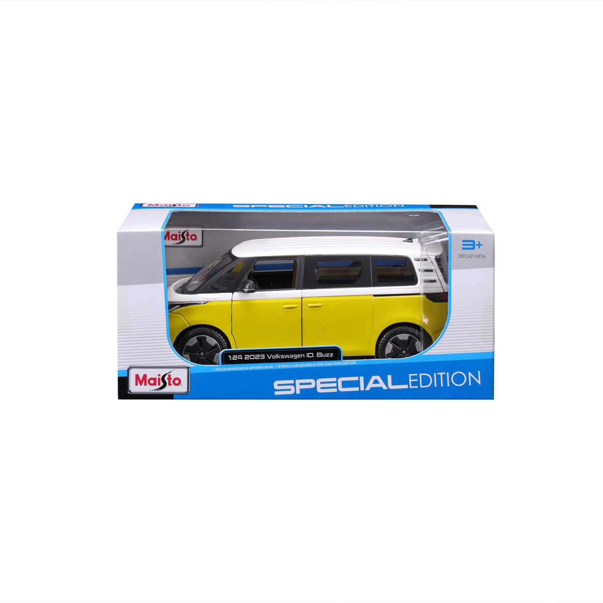 Maisto Volkswagen ID Buzz Bianca