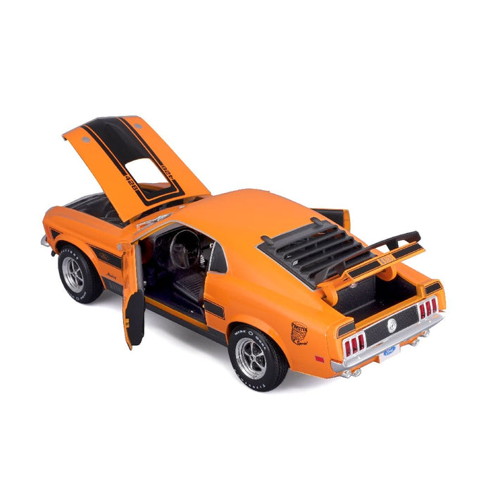 Maisto 1970 Ford Mustang Mach 1 1:18 scale diecast model
