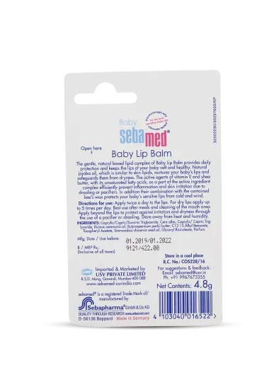 Sebamed Baby Lip Balm