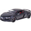 Maisto 1/18 Scale Audi R8 GT Diecast Car Model Matt Black