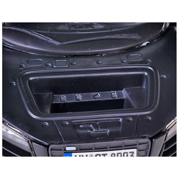 Maisto 1/18 Scale Audi R8 GT Diecast Car Model Matt Black