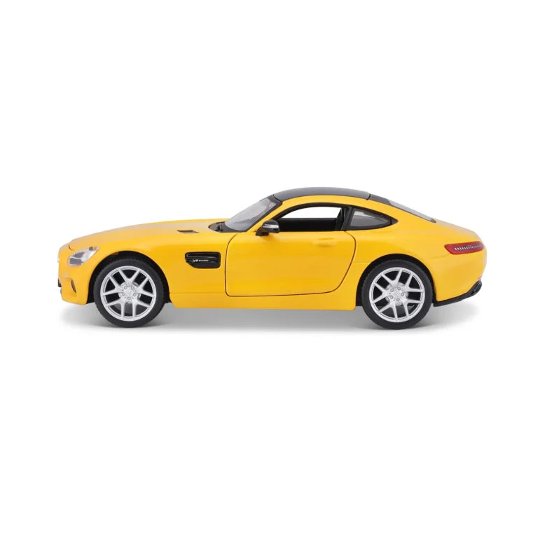 Maisto Mercedes-AMG GT Diecast Scale Model Car 1:24 Yellow