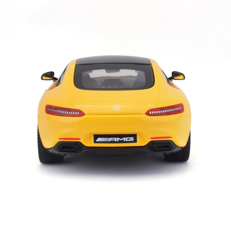 Maisto Mercedes-AMG GT Diecast Scale Model Car 1:24 Yellow
