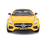 Maisto Mercedes-AMG GT Diecast Scale Model Car 1:24 Yellow