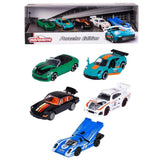 Majorette Diecast Porsche Edition Collection (Pack of 5) Car Models