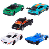 Majorette Diecast Porsche Edition Collection (Pack of 5) Car Models