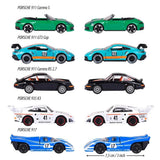 Majorette Diecast Porsche Edition Collection (Pack of 5) Car Models
