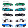 Majorette Diecast Porsche Edition Collection (Pack of 5) Car Models