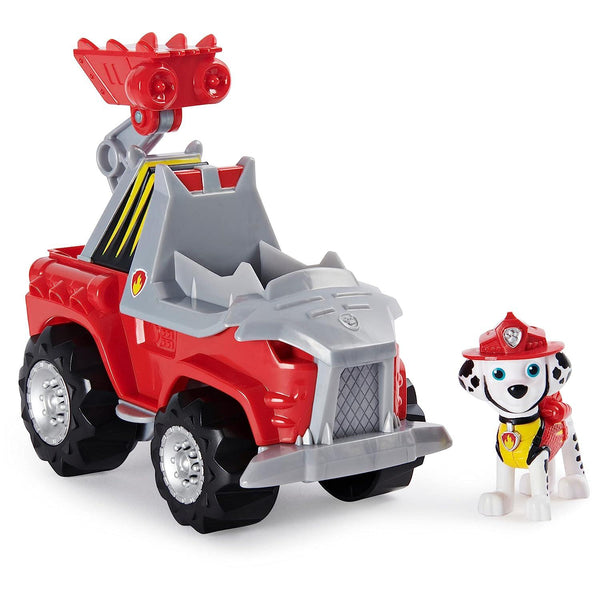 Paw Patrol Dino Rescue Marshalls Deluxe Rev Up Vehicle