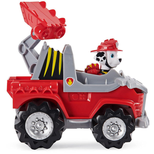 Paw Patrol Dino Rescue Marshalls Deluxe Rev Up Vehicle