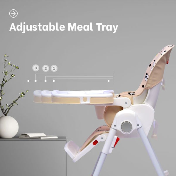 R For Rabbit High Chair Marshmallow Beige