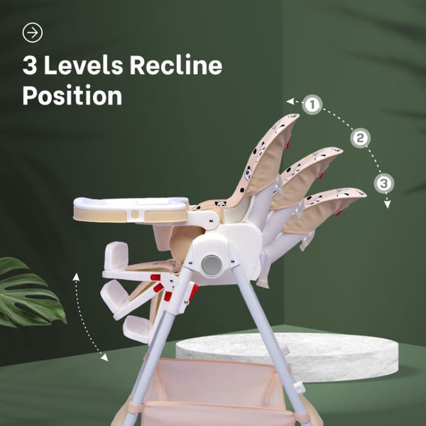 R For Rabbit High Chair Marshmallow Beige