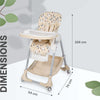 R For Rabbit High Chair Marshmallow Beige