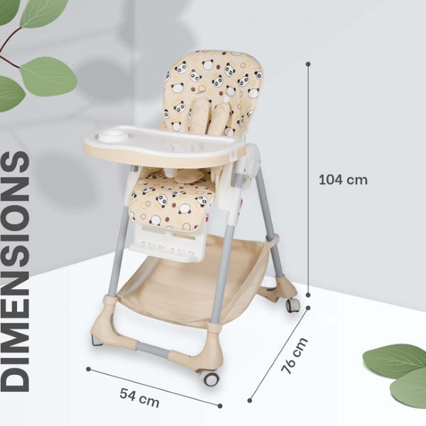 R For Rabbit High Chair Marshmallow Beige