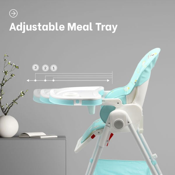 R For Rabbit High Chair Marshmallow Green