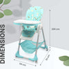 R For Rabbit High Chair Marshmallow Green