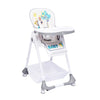 R For Rabbit High Chair Marshmallow Grey