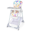 R For Rabbit High Chair Marshmallow Abstract White