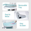 R For Rabbit High Chair Marshmallow Lite Blue