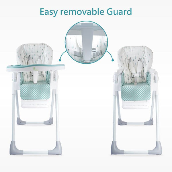 R For Rabbit High Chair Marshmallow Lite Blue