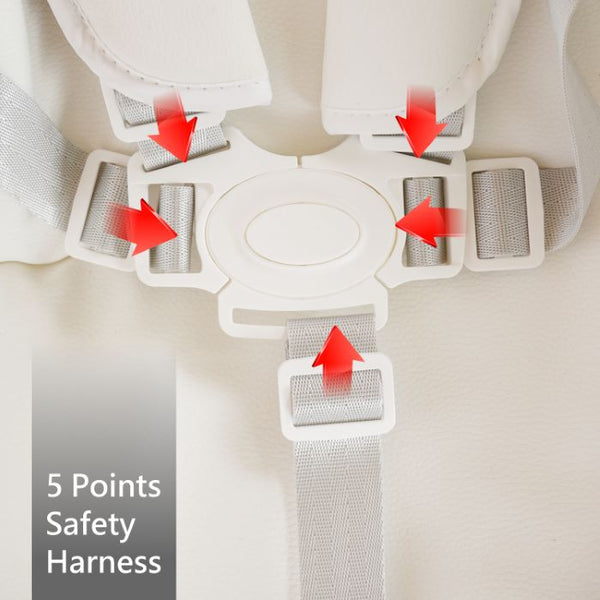 R For Rabbit High Chair Marshmallow Lite Grey