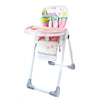 R For Rabbit High Chair Marshmallow Lite Pink