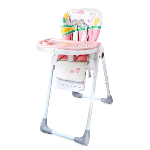 R For Rabbit High Chair Marshmallow Lite Pink