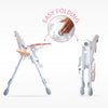 R For Rabbit High Chair Marshmallow Lite Pink