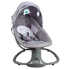 Mastela 3-in-1 Deluxe Multi-Functional Bassinet & Swing 0-36 Months Grey