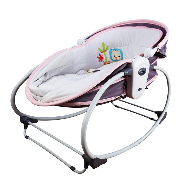 Mastela Rocker Bassinet 5In1 Pink