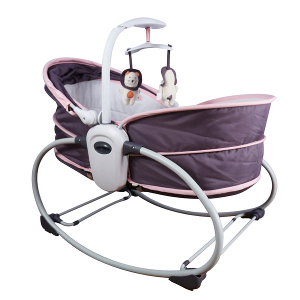 Mastela Rocker Bassinet 5In1 Pink