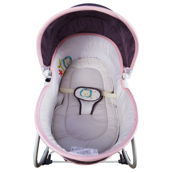 Mastela Rocker Bassinet 5In1 Pink