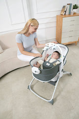 Mastela 6-in-1 Multi-Function Rocker & Bassinet Birth to 36 Months Teal