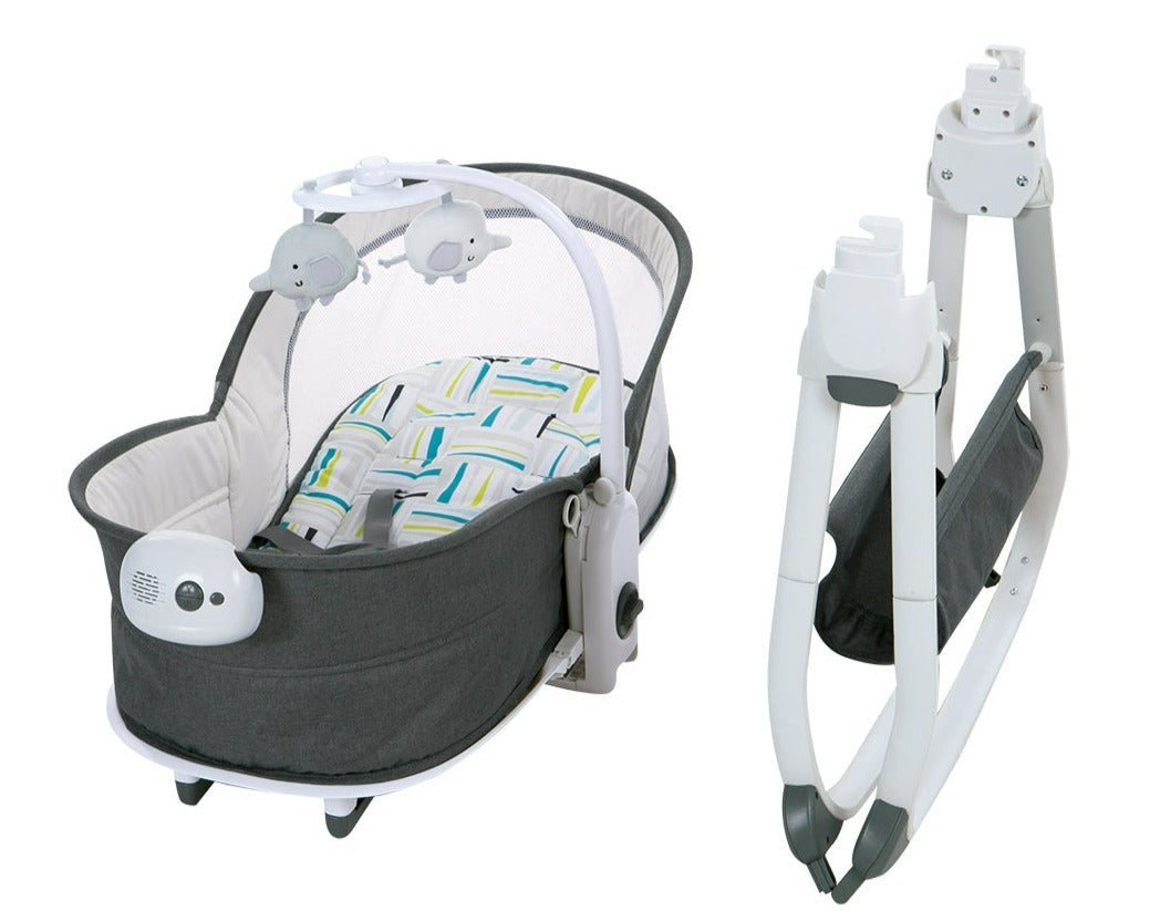 Mastela 6-in-1 Multi-Function Rocker & Bassinet Birth to 36 Months Teal