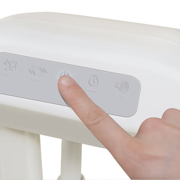 Mastela Swing & Bassinet 4In1 Grey