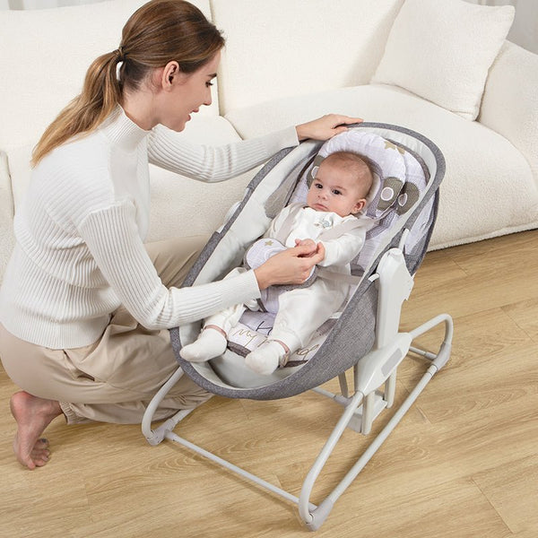 Mastela Swing & Bassinet 4In1 Grey
