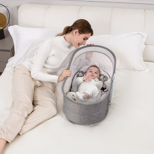 Mastela Swing & Bassinet 4In1 Grey