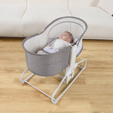 Mastela Swing & Bassinet 4In1 Grey