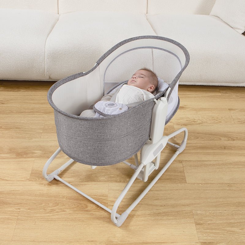 Mastela Swing & Bassinet 4In1 Grey